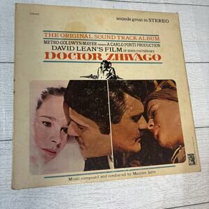 Vintage Doctor Zhivago Original Soundtrack Vinyl Album